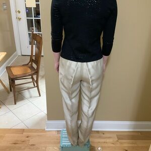 Whbm silk pants